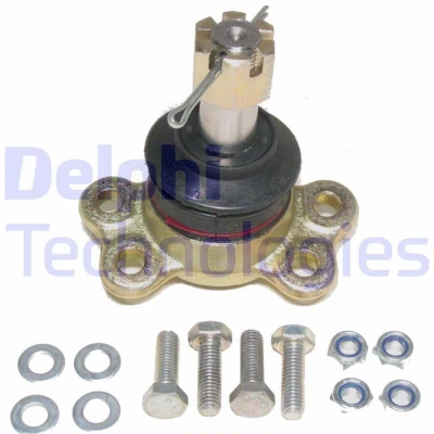 Bild av DELPHI TC1230 Rotule de suspension Essieu avant 100 65 SSANGYONG: Musso SUV, Korando II SUV Cabriolet, DAEWOO: