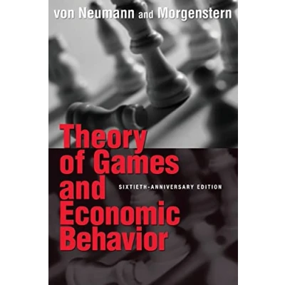 Bild av Theory of Games and Economic Behavior: 60th Anniversary Commemorative Edition