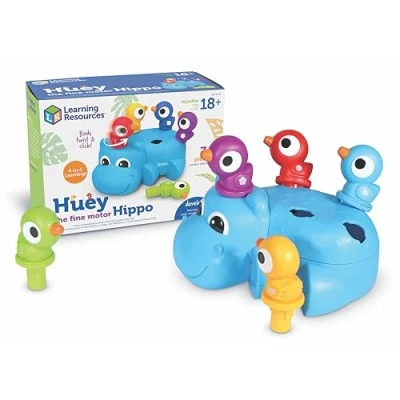 Bild av Learning Resources LER9108 Huey The Fine Motor Hippo, Multi