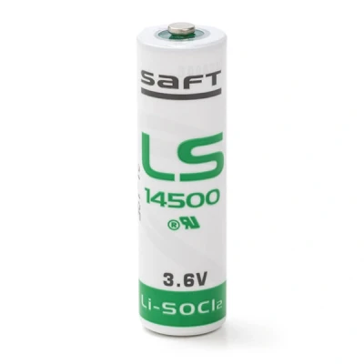 Bild av Saft LS 14500, Engångsbatteri, AA, 3,6 V, 1 st, 2600 mAh, Grön, Vit