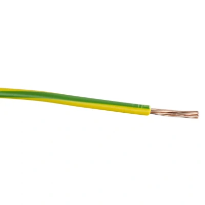 Bild av KABEL FQ 2.5 GUL/GRÖN 1OOM H07Z1 R DCA S2D2A2 Beijerbygg Byggmaterial