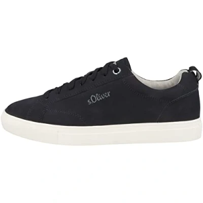 Bild av s.Oliver Herr 5 13632 30 Sneaker, Marinblått Xsp, 7.5 UK