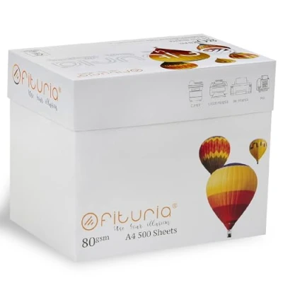 Bild av OFITURIA Multipurpose papper för A4 80 gsm skrivare (2500 ark 1 låda)