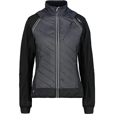 Bild av CMP Damenoutdoor Jacke MIT Abnehmbaren ÄRMELN Softshelljacka, Storlek: 48, Anthrazit