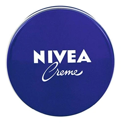 Bild av Nivea Kräm i 4 pack (4 x 400 ml), klassisk hudkräm för hela kroppen, närande fuktkräm