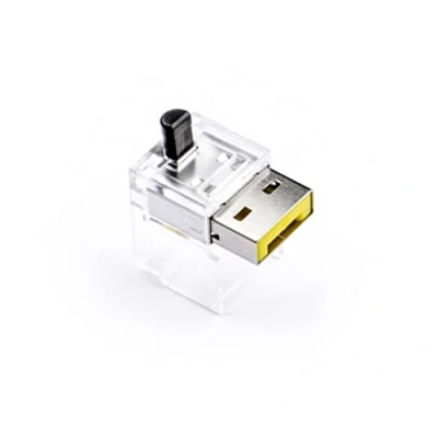 Bild av Smartkeeper NC03P1YL, Portblockerare, RJ 45, Gul, 1 styck, Polypåse, 130 mm
