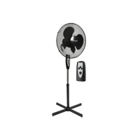 Bild av Golvventilator svart+pilot 40cm