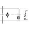 Bild av KOLBENSCHMIDT 77272620 Kit de coussinets bielle OPEL: Calibra A, Kadett E CC, D 3/5 portes