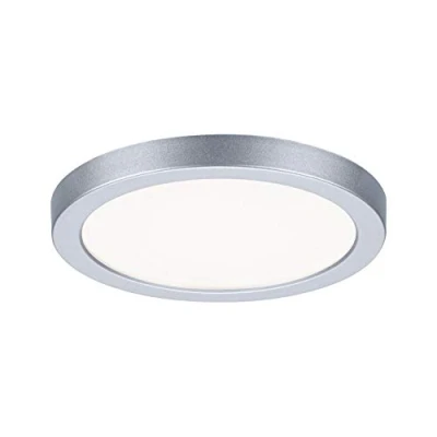 Bild av Paulmann LED panel Areo 4 000 K rund krom 11,8 cm