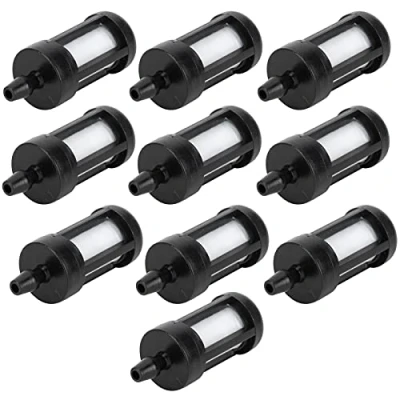 Bild av Motorsåg Bränslefilter, Bränslefilter 10st Slitstarkt för Stihl 0000 350 3502 FS38 FS46 FS55 FS55R FS55RC