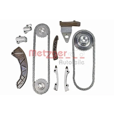 Bild av METZGER 7490041 Jeu de distribution à chaînes HYUNDAI: i20 I 3/5 portes, i30 Getz, KIA: cee‘d 5 Venga, Cerato portes