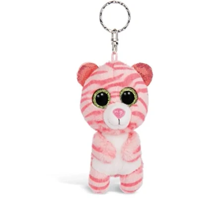 Bild av Nici Glubschis Plush Keychain Tiger Fula 9cm