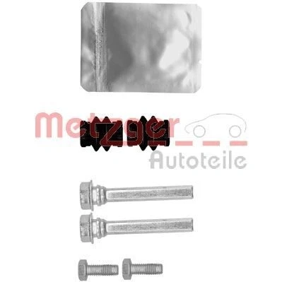 Bild av METZGER 113 1481X Jeu de douilles guidage, étrier frein avec boulon guidage supplémentaire MERCEDES BENZ: Classe C Break, A, CLA Coupe