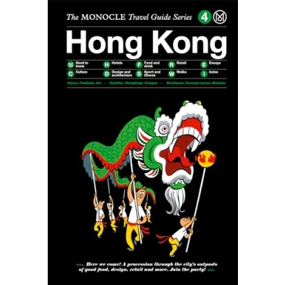Bild av The Monocle Travel Guide to Hong Kong: Series: 4