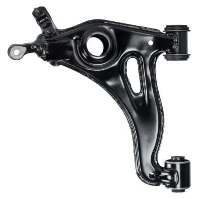 Bild av SWAG 10 73 0012 Bras de suspension avec roulement Essieu avant inférieur, gauche barre oscillant transversal Tôle d&#039;acier