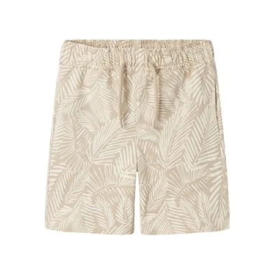 Bild av Name it kids pojkar Nkmjivan Nreg shorts Pb, Island Fossil, 116