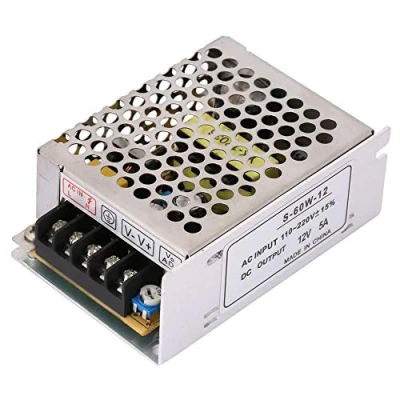 Bild av switching power supply 5A 12V AC/DC spänningsomvandlare Reglerad för LED DC uteffekt 60W