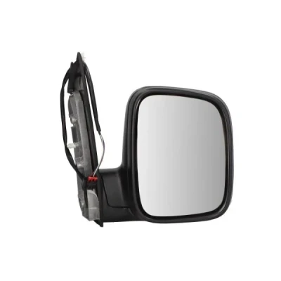 Bild av Backspegel Blic 5402 04 9221153 Höger elektrisk Komplett spegel, uppvärmt, konvex VOLKSWAGEN: Transporter 5, Caddy 3, 3