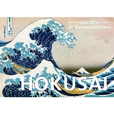 Bild av Postkarten Set Katsushika Hokusai: 20 Kunstpostkarten aus hochwertigem Karton. ca. 0,25 pro Karte
