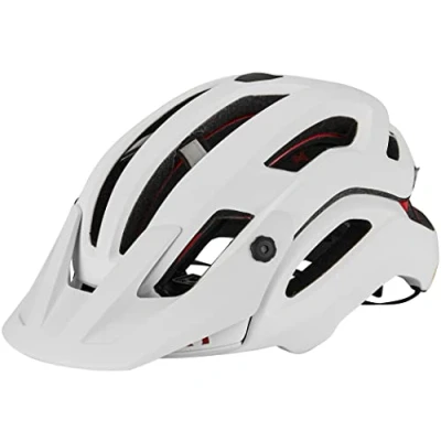 Bild av GIRO Kask mtb MANIFEST MIPS SPHERICAL Rozmiar kasku: L(59 63 cm), Wybierz kolor: Matte White Black, System MIPS: TAK