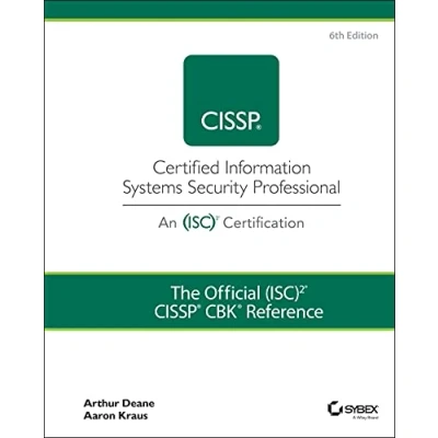 Bild av The Official (ISC)2 CISSP CBK Reference, 6th Edition