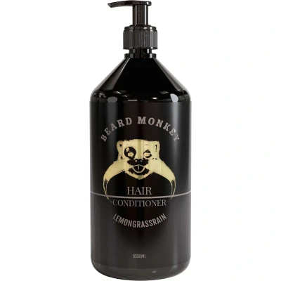Bild av Beard Monkey Hair Conditioner Lemongrass 1000 ml