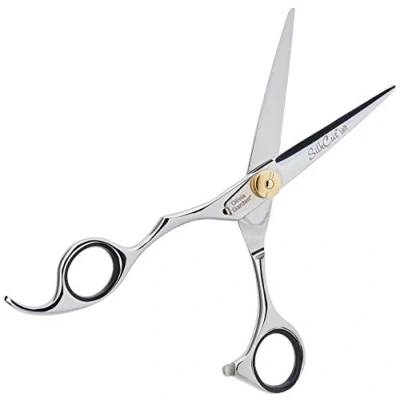 Bild av Olivia Garden Silkcut 5.0&quot; Högerhand Saxar Precisionsklippning, Ergonomiskt Handtag, För Professionella Frisörer