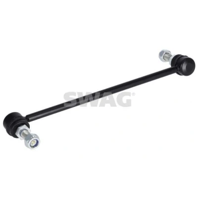 Bild av SWAG 82 93 0986 Biellette de barre stabilisatrice Essieu avant droit 299,5 M12 x 1,25 avec écrou autobloquant NISSAN: Qashqai / Qashqai+2 I