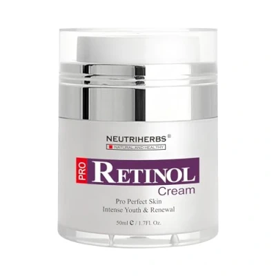 Bild av Neutriherbs Retinol Cream for Face,Night Facial Moisturizer Rich Vitamin A,Reduce Fine Lines and Smooth Wrinkles, Anti Aging Skincare 1.7 fl.oz