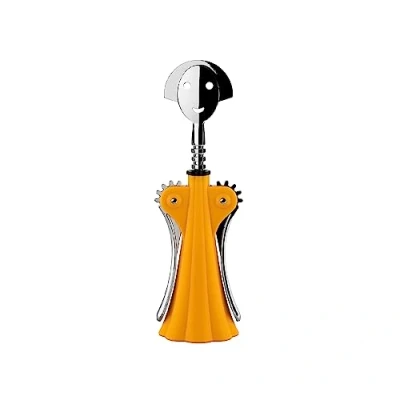 Bild av Alessi Corkscrew Anna G. AM01 DY Yellow by Alessandro Mendini
