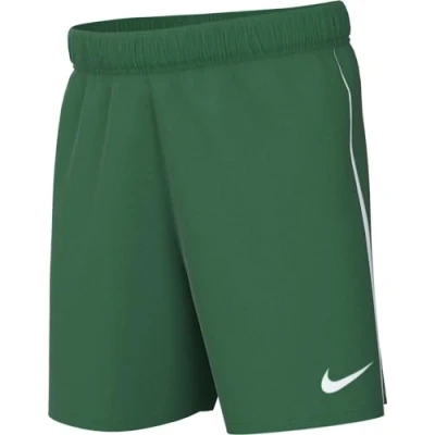 Bild av Nike Stora barn stickade fotbollsshorts Y Nk Df LGE Knit Iii Short K, furu grön/vit/vit, DR0968 302, XL