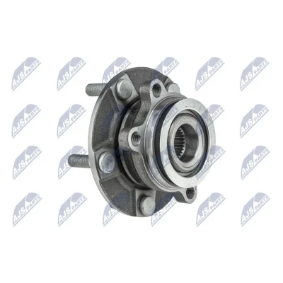 Bild av NTY KLP NS 051 Kit de roulements roue Essieu avant, avant gauche, droit avec moyeu NISSAN: Qashqai / Qashqai+2 I