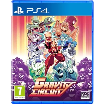 Bild av Gravity Circuit Sony PlayStation 4 Plattform