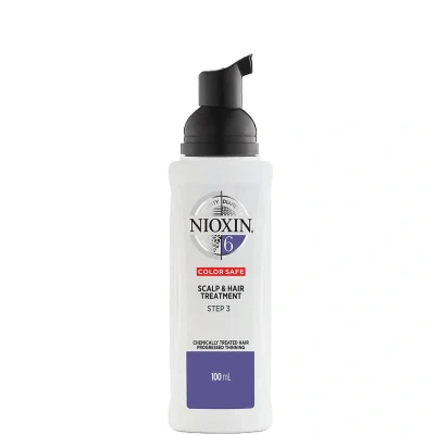 Bild av Nioxin System 6 Scalp &amp; Hair Treatment Steg 3 100 ml