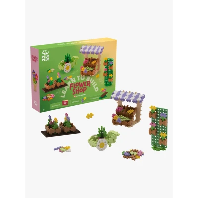 Bild av Plus Learn to Build Blomsteraffär 600 bitar