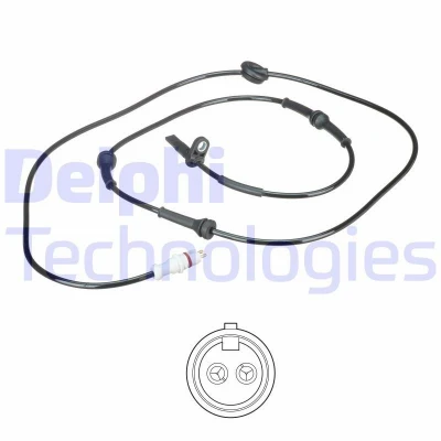 Bild av ABS givare DELPHI SS20598