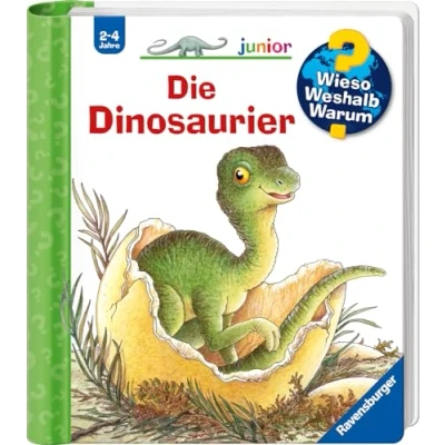 Bild av Wieso? Weshalb? Warum? junior, Band 25: Die Dinosaurier