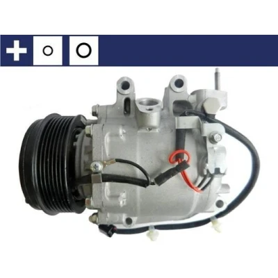 Bild av MAHLE ORIGINAL ACP 947 000S Compresseur De Climatisation TRSE09 12 PAG 46 R 134a avec bague d&#039;étanchéité