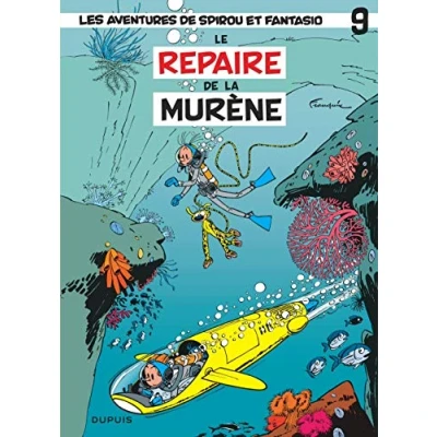 Bild av Le repaire de la murène: murene (9)