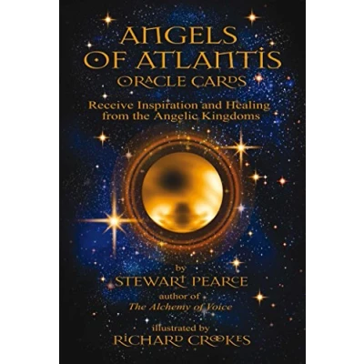 Bild av Angels of Atlantis Oracle Cards: Receive Inspiration and Healing from the Angelic Kingdoms