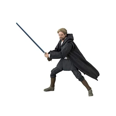Bild av Bandai S.H.Figuarts Luke Skywalker Battle of Crate Ver. Star Wars: The Last Jedi