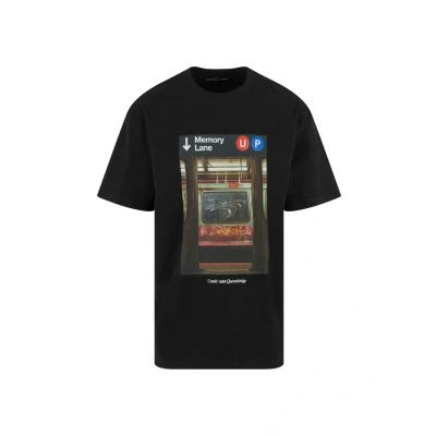 Bild av Upscale by Mister Tee Memory LANE Tshirt med print, Storlek: Large, Black