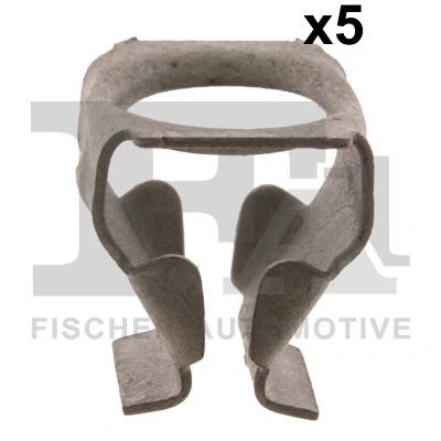 Bild av FA1 11 40136.5 Clip, list Metall AUDI: A4 B6 Sedan