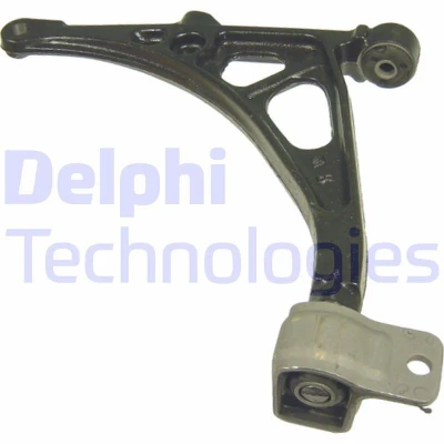 Bild av DELPHI TC810 bras de suspension sans rotule oscillant longitudinal Fonte d&#039;acier PEUGEOT: 405 II Break, Berline