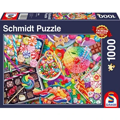 Bild av Schmidt, Candylicious (1000 Piece Puzzle), Puzzle, Ages 12+, 1 Player