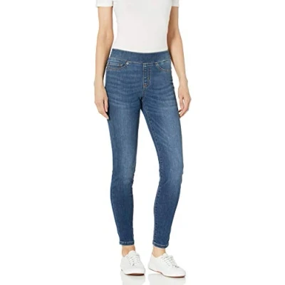 Bild av Amazon Essentials jeggingströja, medium blå, 46 stor längd