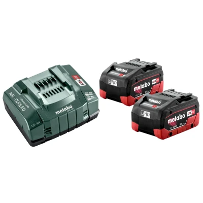 Bild av METABO Charger ASC 145, BASIC SET 685122000 Batterie de rechange, visseuse rechargeable 18 5.5