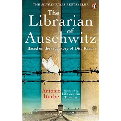 Bild av the Librarian of Auschwitz: heart breaking historical novel based on incredible true story Dita Kraus