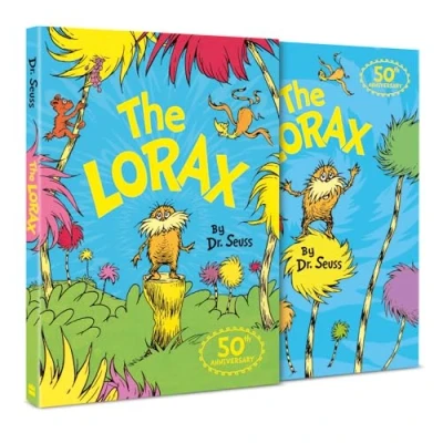 Bild av the Lorax: classic story that shows you how to save planet!