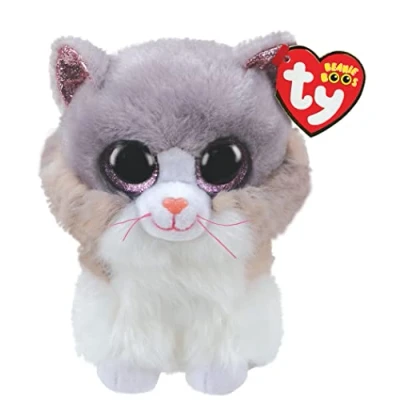 Bild av TY Beanie Boo&#039;s Katt Asher 15 CM